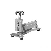Liderpapel - Tischhefter Modell m-10 in grau el casco