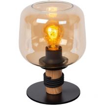 Lucide - ilona - Tischlampe - ø 18 cm - 1xE27 - Amber
