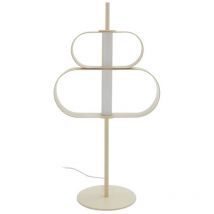 Tischlampe 'audrina' Aus Metall Dimmbar Für Schlafzimmer Von Lucande