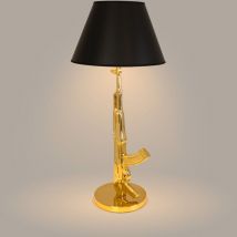 Tischlampe Design "AK-47" – E27
