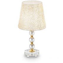 QUEEN TL1 MEDIUM, Tischlampe, Ideal Lux
