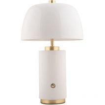 Leitmotiv - Tischlampe Pilz freya, kabellos, ø 18 cm