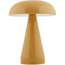 Tischlampe Pilz led rachel, kabellos, ø 15,5 cm