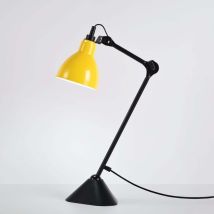 Barcelona LED Tischlampe RUBY 205 – E27 – 40W – 360° drehbar – Gelenkarm – Schwarz mit Farbvarianten