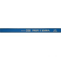 338 Profi Tischlerbleistift / Zimmermannsbleistift (mittel) Länge 180 mm - Lyra