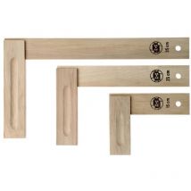 Schreinerwinkel 227 Schenkel-L.150mm o.Gehrung Kurzer Schenkel 110mm ECE