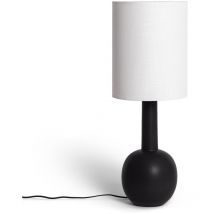 Tischlampe Guldan Schwarz