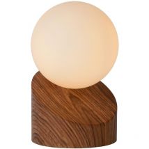 Len - Tischlampe - ø 10 cm - 1xG9 - Holz - Lucide
