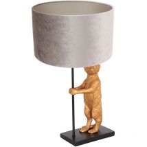 Steinhauer - Anne Lighting - tischlampe - Animaux - schwarz - metall