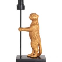 Anne Lighting - tischlampe - Animaux - schwarz - kunststoff