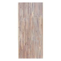 Tischplatte Akazie Massiv 220 X 100 Cm 38 Mm Mit Natürlicher Kante Tischplatte