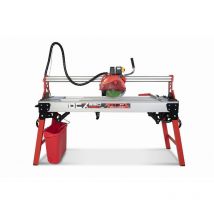 Rubi - Tischsäge DCX250 Expert 1250 2CV 125 cm Geradschnitt - Lieferung ohne Sägeblatt - 52960