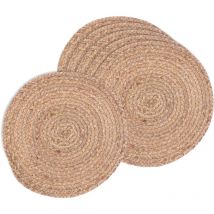 Tischset aus geflochtenes Seegras