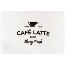 Tischset Bistrot schwarz & weiß 45x30cm Sg Secret De Gourmet