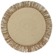 Versa - Tischset White Paper 38 x 38 cm - Marke: ean: 8420327557254