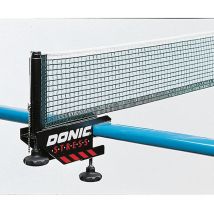 Tischtennisnetz 'Stress', schwarz / grün - Donic