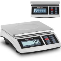 Tischwaage Feinwaage Präzisionswaage Küchenwaage Digital Akku lcd 15 kg / 0,5 g