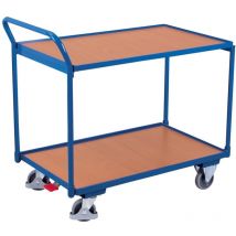 Tischwagen 250 kg 985x590 mm, 2 Böden - Variofit