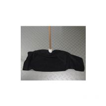 Serpilliere micro bouclette noir 40x85 s/carte - tissages de beaulieu