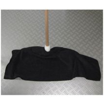 Stb Tissages De Beaulieu - Tissages De Beaulieu - Serpilliere Micro Bouclette Noir 40x85 S/carte