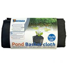 Tissu 90x90 cm pour panier plantes de bassin