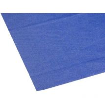 Adnauto - Tissu acoustique 1.4x0.7m bleu Moquette