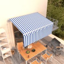 Furniture Limited - Auvent rétractable automatique avec store