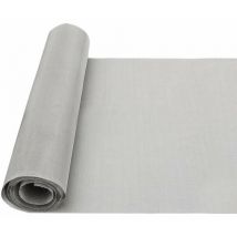 Tissu de Treillis Métallique 304 Filtration en Feuilles Filtre d'écran pour Filtration Dépoussiérage Séparation,120 Mesh, 30 x 100 cm