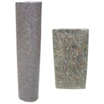 Bâche de peinture – Tissu en feutre 100 m – Longueur 100 m, Largeur 50 cm, Pliable, Réutilisable – Feudo