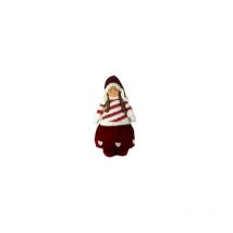 Tissu fille rouge cm32x14h76-98