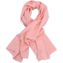 Feiyue - Tissu pour Jupes et Nappes en Crêpe de Coton Léger Miss Le Patchwork Rose