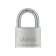 56366 64TI/50mm titalium Padlock Carded ABU64TI50C - Abus