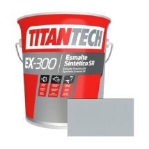 Titan - esmalte s/r ex300 gris ral 7035 4l. tech , El esmalte s/r EX300 gris ral 7035 4l es un esmalte sintético industrial de alta calidad, con un