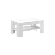 Titan table basse blanche.