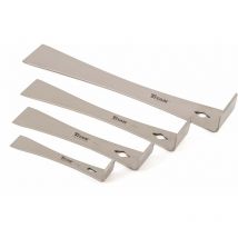Tools - Set di 4 barre di leva in acciaio inox (17009) - Titan