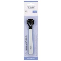 Tagliacalli Titania – 4008576303538 – Lama in acciaio inox, Impugnatura in plastica – 15 cm