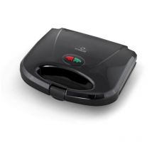 Esperanza Tkt002k Titanum Casserole À Sandwich En Métal Noir 700 W
