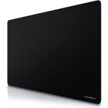 Titanwolf - xxl Speed Gaming Mauspad aus Mircofaser Mousepad 900 x 600 mm / Schreibtischunterlage