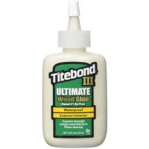 141/1 Ultimate Colla per legno, per interni ed esterni, impermeabile, 37 ml - Titebond