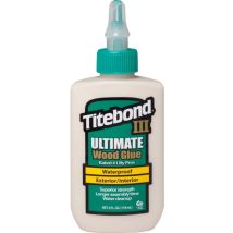 1412 Ultimate - Colla Per Legno Per Interni Ed Esterni, Impermeabile, 113,4 G, Marrone - Titebond
