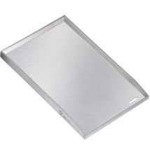 Bbq-toro - plancha de acero inoxidable, 30 x 45 cm, plancha bbq, bandeja grill, bandeja grill, bandeja grill