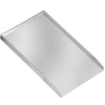 BBQ-Toro plancha de acero inoxidable, 32,5 x 49 cm, plancha BBQ, bandeja grill, bandeja grill, bandeja grill