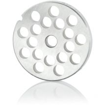 Disco perforado, acero inoxidable ø 10 mm, picadora de carne profesional eléctrica ø 7 cm - Mahlzeit