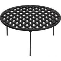 Rejilla de hierro fundido ø 45 cm con 3 patas, trébede para horno holandés, accesorios para barbacoa, trípode - Bbq-toro