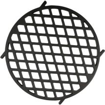 Grille De Cuisson En Fonte Ø 30 Cm, Grille En Fonte Adaptée Au Gril Sphérique De 57cm, Accessoires De Barbecue - Bbq-toro