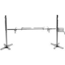 Bbq-toro - Barbecue Pour Cochons De Lait Avec Moteur Barbecue À Brochettes Réglable En Hauteur Set De Brochettes Électrique