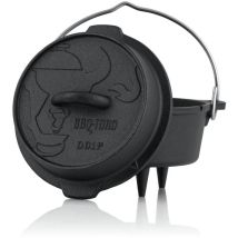 Dutch Oven Do1p, 1,8 L Cocotte Premium En Fonte, Marmite En Fonte - Bbq-toro
