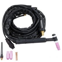 Support de torche TIG avec un câble de 4 m et des accessoires 250 A