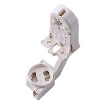 Douille principale avec douille de démarrage G13 pour lampes fluorescentes T8 00562