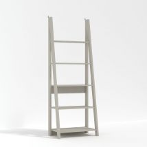 Lpd Furniture - Tiva Ladder Bookcase Grey